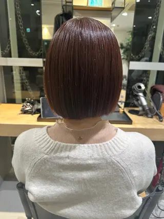 ショート ボブ/似合わせ レイヤーcocomoのヘアスタイル