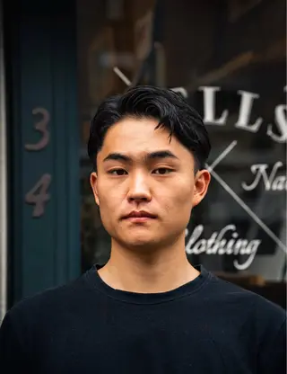 ショート カラー パーマ メンズ 🔗メンズサロン🔗 Kieのヘアスタイル