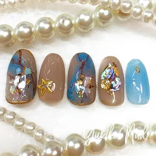 ネイル ユキコ ネイルのネイルデザイン