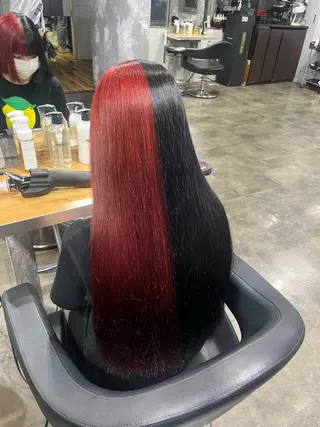 ロング カラー alicetokyo 🦋宮葉🦋のマツエク・マツパデザイン