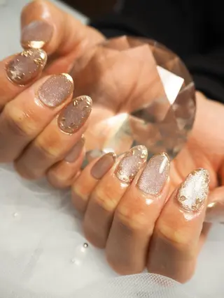 ネイル AND mielのネイルデザイン