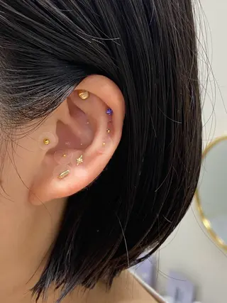 草加ニュアンスネイル 🌚hersのネイルデザイン