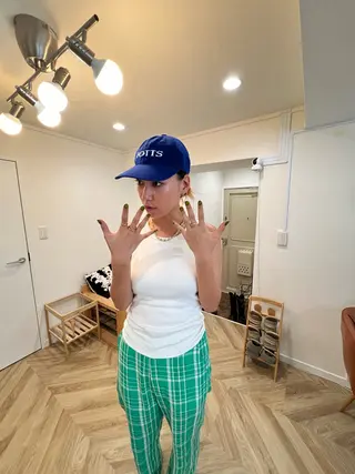 ネイル Nes.Nail所属・Miyagi Asamiのネイルデザイン