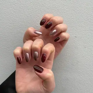 ネイル LEVIJU hair所属・韓国ヘア🕊村上 ののこ🕊のヘアスタイル