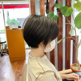 ショート 山口耕祐/ ショート専門美容師のヘアスタイル