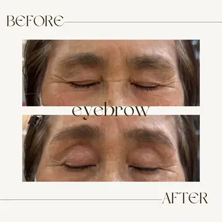 アイブロウ ハイトーン/暖色/ 眉/メイク/Rinaのヘアスタイル