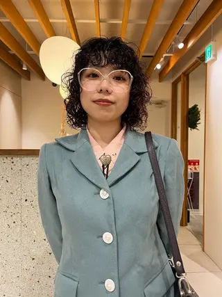 パーマ miwa Yuma /メンズパーマのヘアスタイル