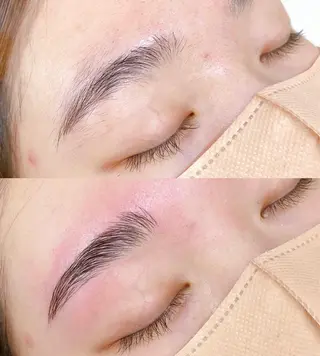 アイブロウ Grace naoのマツエク・マツパデザイン