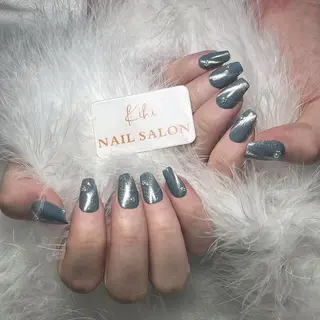 ネイル 💕鈴木ユリ パラジェル/オフ無料のネイルデザイン