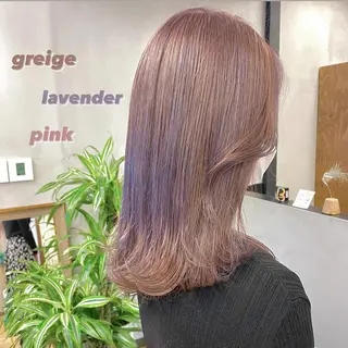 ミディアム カラー パーマ ヘアアレンジ メンズ キッズ ネイル マツエク・マツパ EMANON梅田店所属・前川 朋香のヘアスタイル