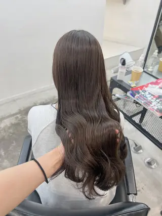 ロング カラー ヘアアレンジ GAME 天神所属・レイヤーカット指名 No.1💖マユカのヘアスタイル