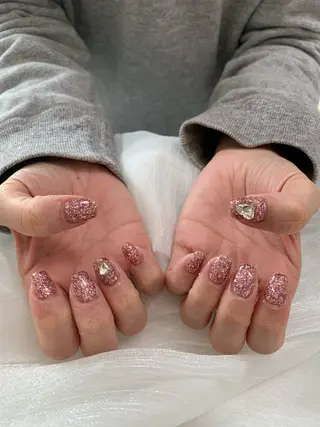 ネイル しょう えんきんのネイルデザイン