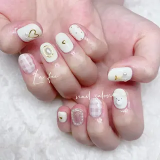 カラー ネイル La feeのネイルデザイン