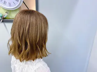 ショート カラー jill by gisel＿奥家のヘアスタイル