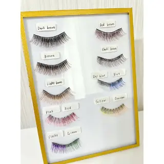 マツエク・マツパ ＆é（アンドイー）所属・【＆é アンドイー】 河本絵美のマツエク・マツパデザイン