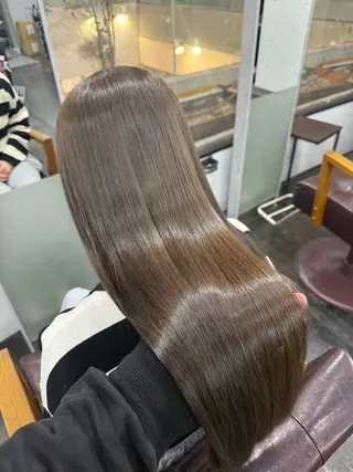 ロング カラー 【ili心斎橋】 🐰清水 梨央🤍のヘアスタイル