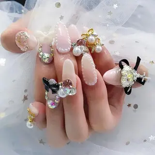 ネイル Melody Nail所属・Melody 3D/スカルプ専門店のネイルデザイン