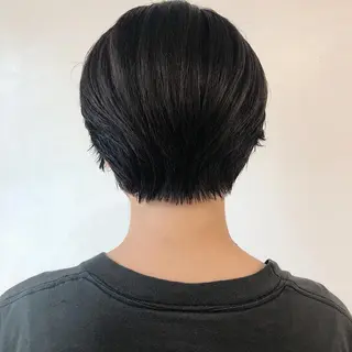 ショート h a k u 大倉 卓人のヘアスタイル