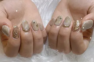 ネイル キュート ネイルのネイルデザイン