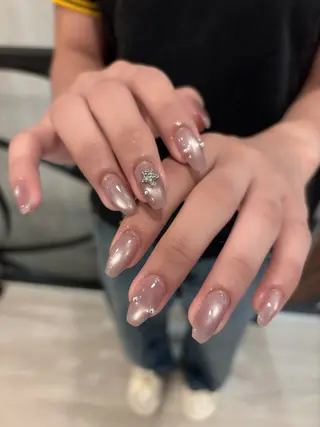 ネイル 名古屋ワンホンネイル 沙理亜のネイルデザイン