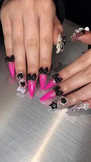 ネイル 🎶個性派ネイル💅 /Komachi❤️のヘアスタイル