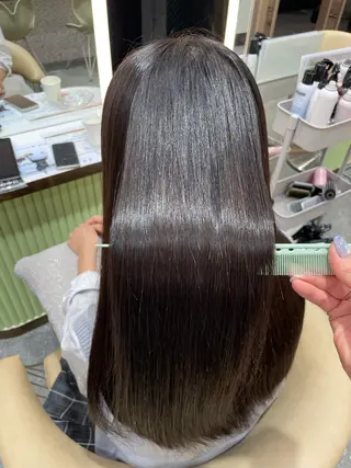 ロング 🐥ボブ/韓国ヘア 髪質改善/halcaのヘアスタイル