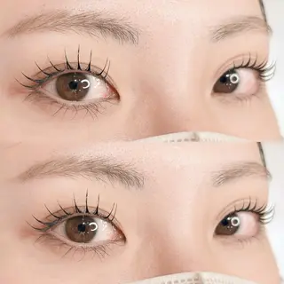 マツエク・マツパ 上野 妃南乃のマツエク・マツパデザイン