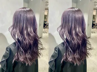 ロング カラー 髪質改善/縮毛矯正 レイヤー/松川匠のヘアスタイル