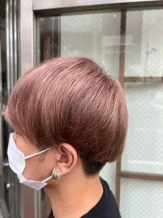 ショート 須永 優希のヘアスタイル