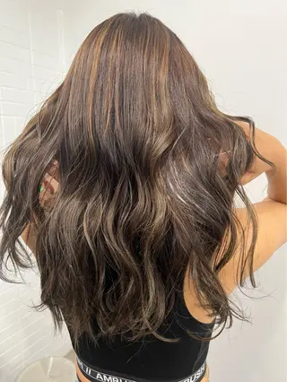 ロング カラー カラーモデル募集 /タイガ🐯のヘアスタイル