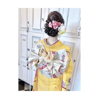 ヘアアレンジ leibz.co所属・Furuta Yukikoのヘアスタイル