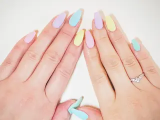 ネイル ConneQt所属・ETHOSENSE. kimikaのネイルデザイン