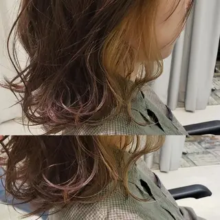 ミディアム カラー 💖パーソナル診断 特化YUYA💖のヘアスタイル