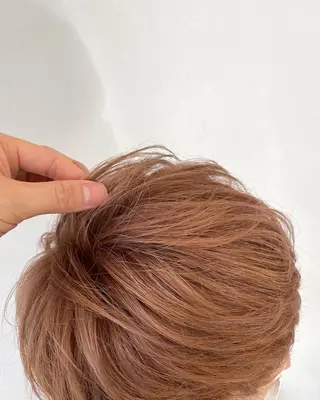 ショート 向井 涼太朗のヘアスタイル