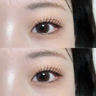 マツエク・マツパ RITZ by CLAIR まつげパーマ専門店所属・山﨑 蓮のマツエク・マツパデザイン