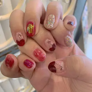 ネイル ヤマダ サクラのヘアスタイル