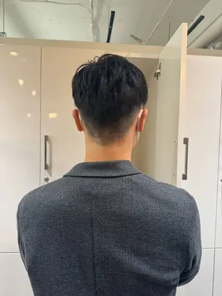 メンズ 赤み無し柔らかカラー 【梅田】madokaのヘアスタイル