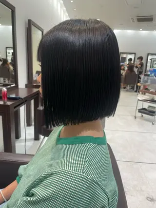 ショート カラー TAYA千葉そごう店所属・【千葉駅南口歩1分】 MAKAのヘアスタイル