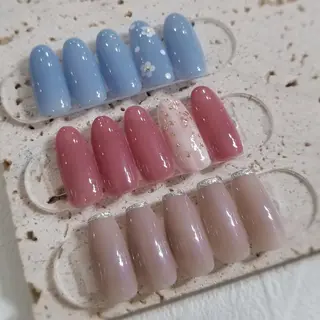 ネイル ネイリスト Yuのネイルデザイン