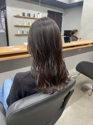 ロング N 【エヌ】のヘアスタイル