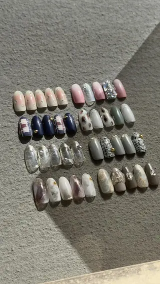 ネイル T. YOKOのネイルデザイン