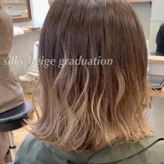 ミディアム カラー ヘアアレンジ 代表🎀 ふわモテ愛 され髪🩷yumiのヘアスタイル