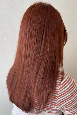 ロング 【暖色ハイトーン】 HARUNA🌼のヘアスタイル