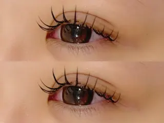 マツエク・マツパ 岩淵 奏音のマツエク・マツパデザイン