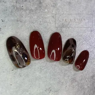 ネイル LE'A NAILSのネイルデザイン