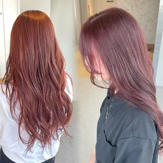 ミディアム カラー 🎗 💖井上 竜 ブリーチ指名No.1のヘアスタイル