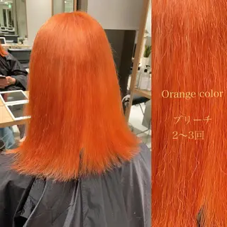 ミディアム カラー ヘアアレンジ stylist ◎RUKI.のヘアスタイル