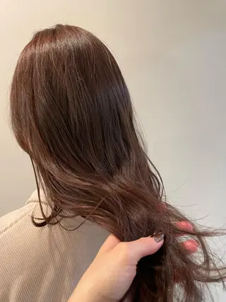 ロング 岡部 ひな/銀座のヘアスタイル