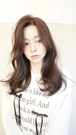 セミロング カラー 💈阿佐ヶ谷💈✂️ きち✂️💈のヘアスタイル