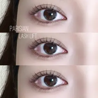 マツエク・マツパ Emi🎧/束感 パーマ/パリジェンヌのマツエク・マツパデザイン